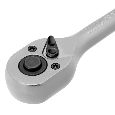 Ключ-трещотка 3/8", 90 зубьев, с быстрым сбросом, CrV Denzel по ценам производителя в Челябинске с доставкой по всей России