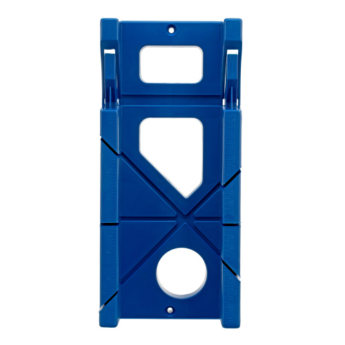 Стусло пластиковое, синее, 4 угла для запила, пила 450 мм Сибртех по ценам производителя в Челябинске с доставкой по всей России