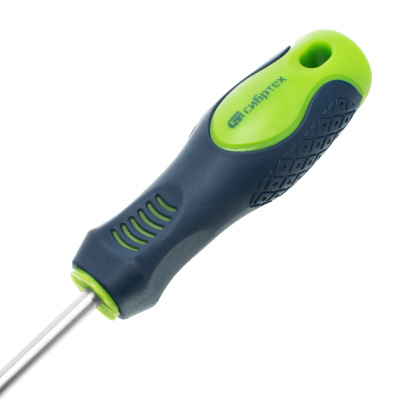 Отвертка, SL6 х 150 мм, CrV, двухкомпонентная рукоятка Сибртех по ценам производителя в Челябинске с доставкой по всей России