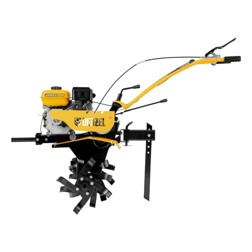 Мотоблок DPT-370S, 7 л.с., ремен.сцеп, фрез 3х4, ШОМ, передачи 3В/1Н Denzel по ценам производителя в Челябинске с доставкой по всей России