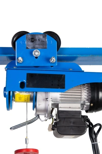 С ТЕЛЕЖКОЙ таль электрическая TOR PA 125/250 кг 12/6 м (серия N) по ценам производителя в Челябинске с доставкой по всей России