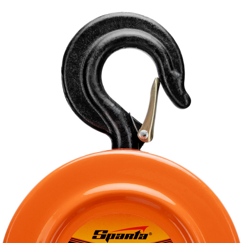 Таль цепная, 0.5 т, H подъема 2.5 м, расстояние между крюками 240 мм Sparta по ценам производителя в Челябинске с доставкой по всей России