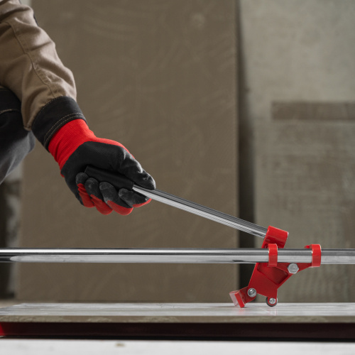 Плиткорез 600 х 16 мм, "Балеринка", поворотный металлический угольник MTX по ценам производителя в Челябинске с доставкой по всей России