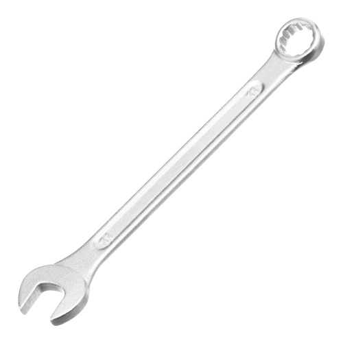Ключ комбинированный, 11 мм, хромированный Sparta по ценам производителя в Челябинске с доставкой по всей России