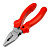 Плоскогубцы комбинированные Standard, 160 мм, шлифованные, пластмассовые рукоятки Matrix по ценам производителя в Челябинске с доставкой по всей России