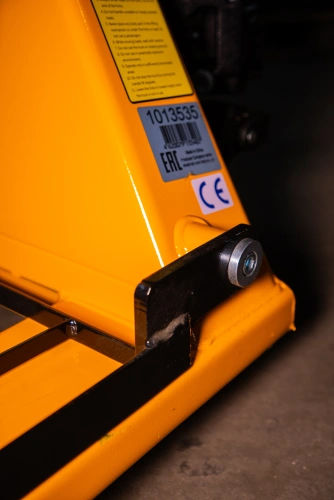 Тележка гидравлическая с решеткой 2500 кг 1150 мм полиуретановые колеса XILIN BFR по ценам производителя в Челябинске с доставкой по всей России