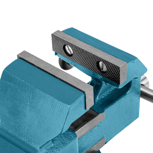 Тиски слесарные, 100 мм, поворотные (Глазов) по ценам производителя в Челябинске с доставкой по всей России