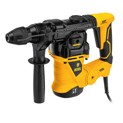 Перфоратор электрический RHV-1250-30, SDS-plus, 1250 Вт, 5 Дж, 3 плюс 1 режим Denzel по ценам производителя в Челябинске с доставкой по всей России
