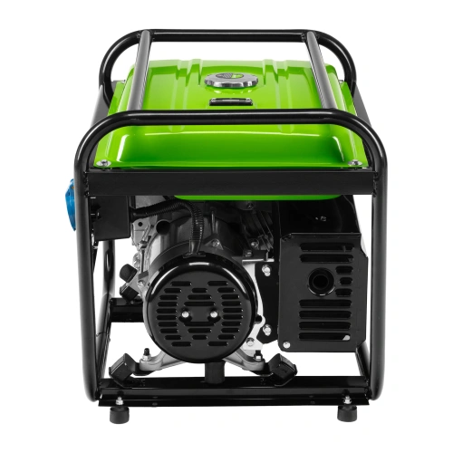 Генератор бензиновый БС-6500, 5.5 кВт, 230В, четырехтактный, 25 л, ручной стартер Сибртех по ценам производителя в Челябинске с доставкой по всей России