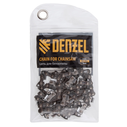 Цепь для бензопилы DGS-4516, шина 40 см (16") шаг 3/8", паз 1.3 мм, 57 звеньев Denzel по ценам производителя в Челябинске с доставкой по всей России