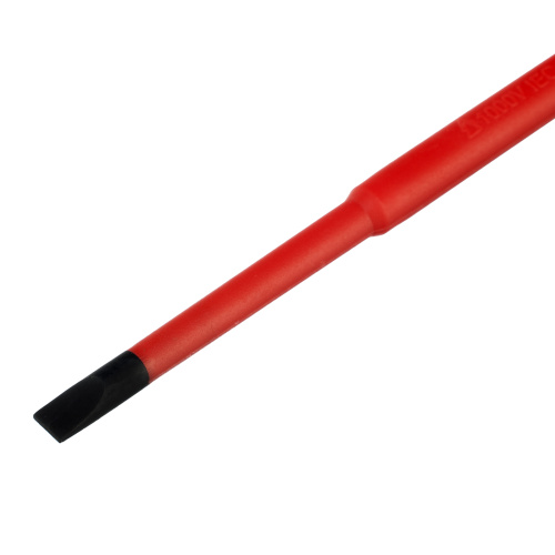 Отвертка диэлектрическая SL5.5 х 125 мм, CrMo, до 1000 В, двухкомпонентная рукоятка Gross по ценам производителя в Челябинске с доставкой по всей России