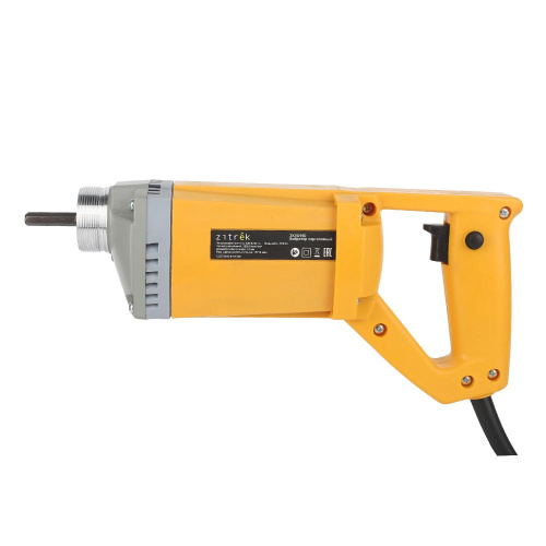 Вибратор портативный Zitrek ZKVD950 вал 1.5 м. со встроенной булавой ф-35 мм. по ценам производителя в Челябинске с доставкой по всей России