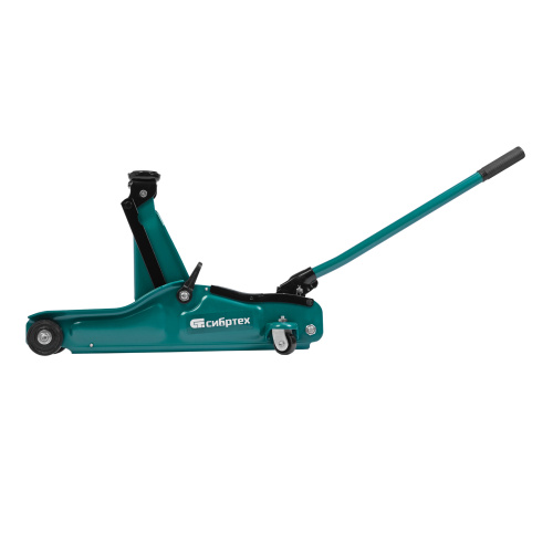 Домкрат гидравлический подкатной, 2 т, 85-330 мм, низкий подхват Сибртех по ценам производителя в Челябинске с доставкой по всей России
