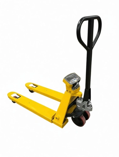 Тележка гидравлическая с весами поворотный дисплей 2500 кг 1150 мм полиуретановые колеса TOR AC-CW по ценам производителя в Челябинске с доставкой по всей России