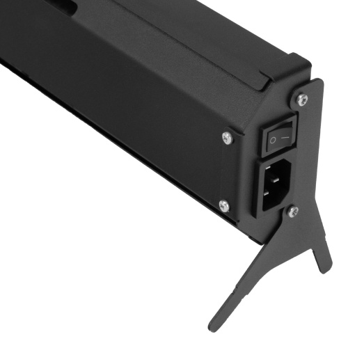 Конвектор электрический плинтусный ATRIC-300, 230 В, 300 Вт, ТЭН, черный Denzel по ценам производителя в Челябинске с доставкой по всей России