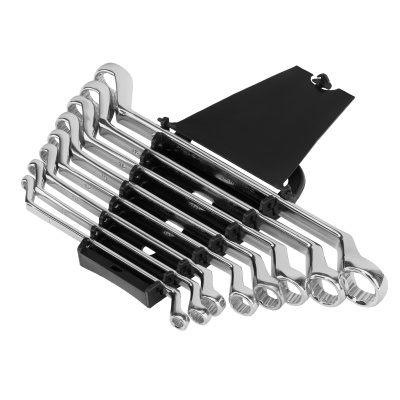 Набор ключей накидных 8 шт, 6-22мм, CrV, Elliptical, зеркальное хромирование Matrix по ценам производителя в Челябинске с доставкой по всей России