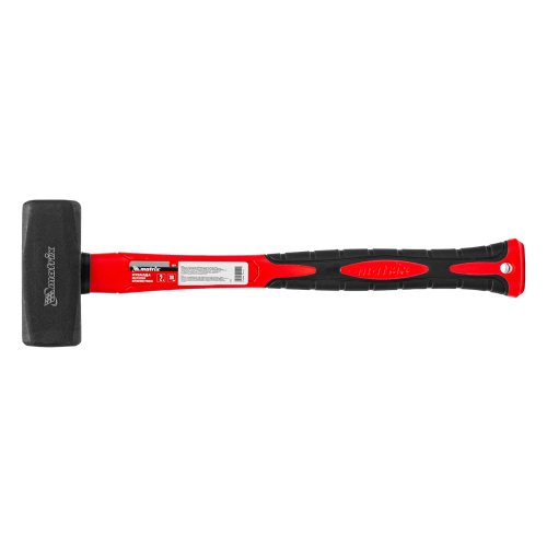 Кувалда 2 кг, фибергласовая обрезиненная рукоятка 380 мм Matrix по ценам производителя в Челябинске с доставкой по всей России