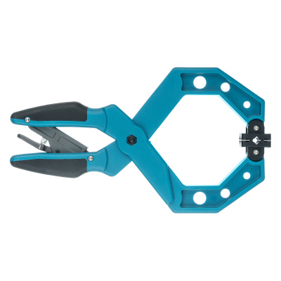 Струбцина клещеобразная 4, пластиковый корпус, храповой механизм жесткой фиксации, 100 мм Gross по ценам производителя в Челябинске с доставкой по всей России