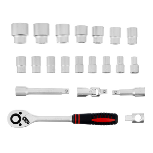 Набор инструментов, 1/2", 21 предмет Matrix по ценам производителя в Челябинске с доставкой по всей России