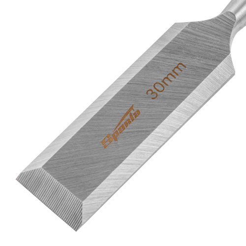 Долото-стамеска 30 мм, деревянная рукоятка Sparta по ценам производителя в Челябинске с доставкой по всей России