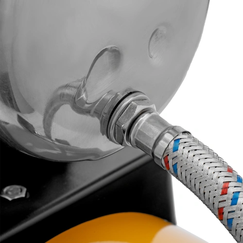 Насосная станция PS800X, 800 Вт, 3200 л/ч, ресивер 24 л, подъем 38 м, нержавейка Denzel по ценам производителя в Челябинске с доставкой по всей России