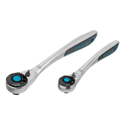 Набор инструментов, 1/4", 1/2", CrV, 120 зубьев, 78 предметов Gross по ценам производителя в Челябинске с доставкой по всей России