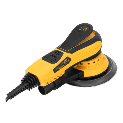 Машина шлифовальная орбитальная бесщет OS-150-BL, 350 Вт, 4000-10000 об/мин Denzel по ценам производителя в Челябинске с доставкой по всей России