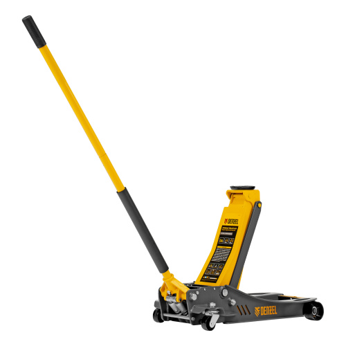 Домкрат гидравлический подкатной, 3,8 т, 110-580 мм, быстрый подъем, низкий подхват, проф. Denzel по ценам производителя в Челябинске с доставкой по всей России