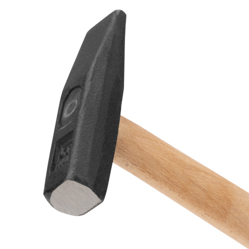 Молоток слесарный 200 г, квадратный боек, деревянная рукоятка Сибртех по ценам производителя в Челябинске с доставкой по всей России