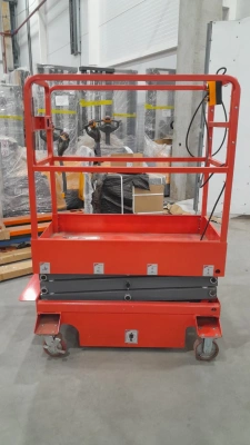 Подъемник ножничный передвижной 240 кг 3/5 м TOR GTJY DC аккумуляторный купить в Москве с доставкой по всей России | ProtosMarket.ru