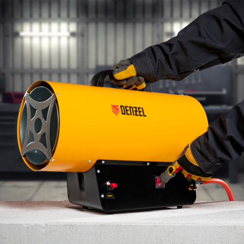 Газовая тепловая пушка GHG-30, 30 кВт, 900 м3/ч, пропан-бутан Denzel по ценам производителя в Челябинске с доставкой по всей России