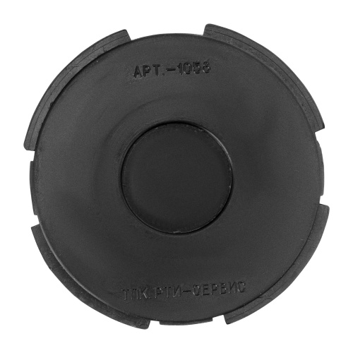 Резиновая опора для подкатного домкрата универсальная, D 100 мм, D 90, H 12 мм Matrix по ценам производителя в Челябинске с доставкой по всей России