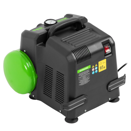 Компрессор воздушный безмаслянный BL 1100/6 1100Вт, ресивер 6 литров, 180 л/мин Сибртех по ценам производителя в Челябинске с доставкой по всей России