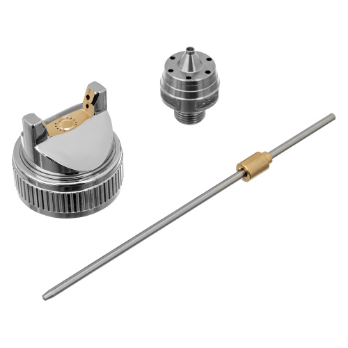 Комплект для краскораспылителя 57319 : сопло 2,5 мм, игла, форсунка Matrix по ценам производителя в Челябинске с доставкой по всей России