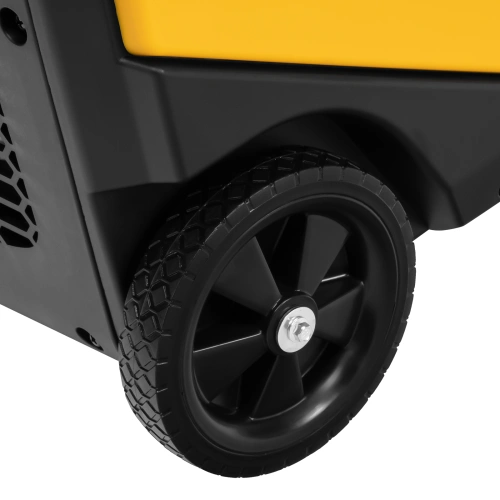 Генератор инверторный GS-4500iSE, 4,5 кВт, 230 В, закрытый корпус, электростартер Denzel по ценам производителя в Челябинске с доставкой по всей России