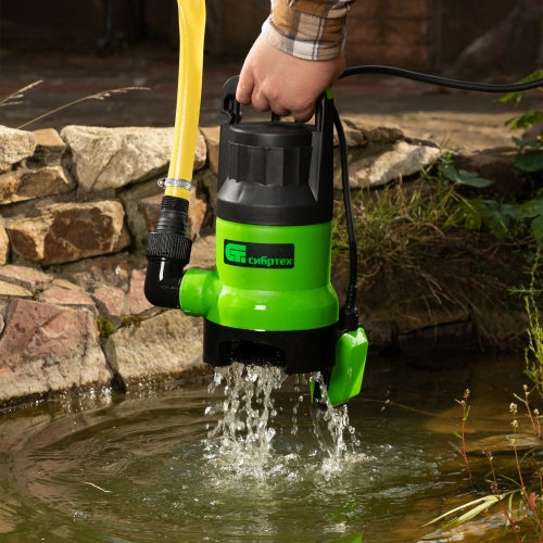 Дренажный насос для грязной воды СДН800-35, 800 Вт, напор 9 м, 13500 л/ч Сибртех по ценам производителя в Челябинске с доставкой по всей России