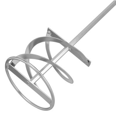 Миксер для красок и штукатурных смесей, 120 х 600 мм, оцинкованный, шестигранный хвостовик 10мм Denzel по ценам производителя в Челябинске с доставкой по всей России