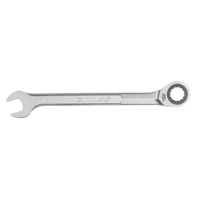 Ключ комбинированный трещоточный, 11 мм, количество зубьев 100 Gross по ценам производителя в Челябинске с доставкой по всей России