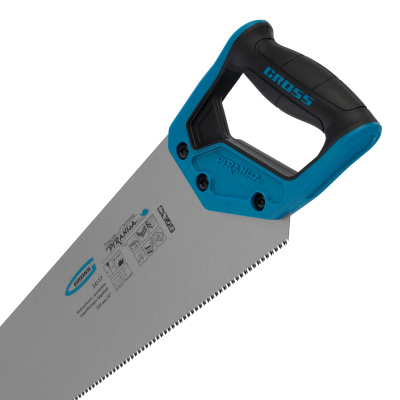 Ножовка по дереву Piranha, усиленное трапецевидное полотно, 500 мм, 11-12 TPI, зуб3D, каленый зуб, двухкомпонентная рукоятка Gross по ценам производителя в Челябинске с доставкой по всей России