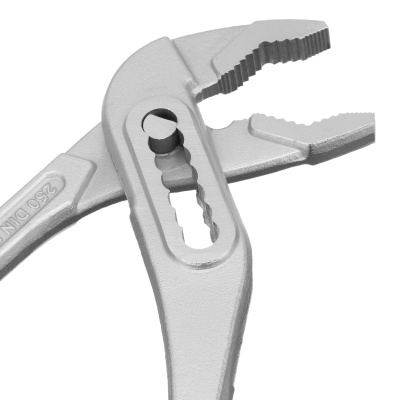 Клещи переставные Nickel (белый) 250 мм, хром-ванадий, двухкомпонентные рукоятки Matrix по ценам производителя в Челябинске с доставкой по всей России