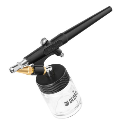 Аэрограф с нижним бачком AB2, 0,8 мм, 22 мл, 11 л/мин Denzel по ценам производителя в Челябинске с доставкой по всей России