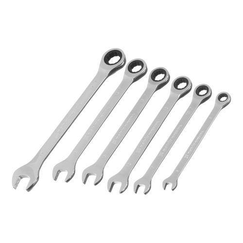 Набор ключей комбинированных, трещеточных 6 шт Matrix по ценам производителя в Челябинске с доставкой по всей России