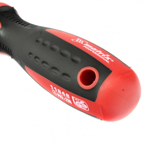 Отвертка Profi, PH2 х 200 мм, S2, двухкомпонентная рукоятка Matrix по ценам производителя в Челябинске с доставкой по всей России