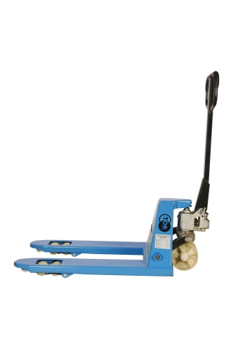 Тележка гидравлическая 2500 кг 800 мм нейлоновые колеса TOR RHP по ценам производителя в Челябинске с доставкой по всей России