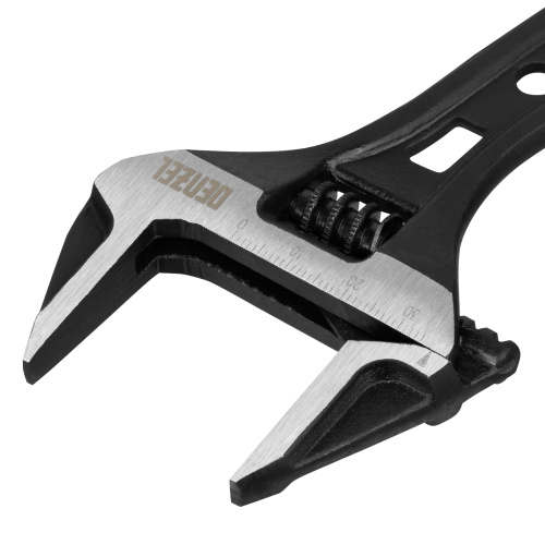 Ключ разводной 135 мм, CrV, кованый, укороченная рукоятка Denzel по ценам производителя в Челябинске с доставкой по всей России