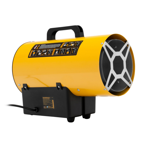 Газовая тепловая пушка GHG-15, 15 кВт, 500 м3/ч, пропан-бутан Denzel по ценам производителя в Челябинске с доставкой по всей России