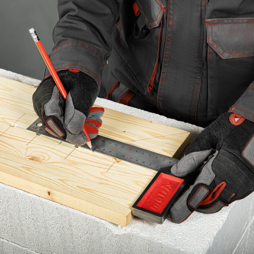 Угольник стальной, 250 мм, градуировка Matrix по ценам производителя в Челябинске с доставкой по всей России