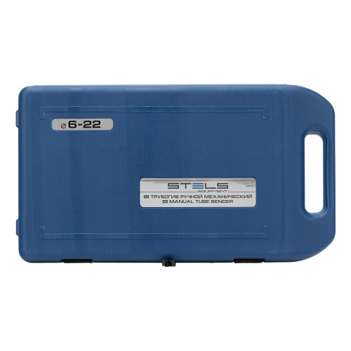 Трубогиб арбалетный, башмаки 1/4"-7/8", в пластиковом кейсе STELS по ценам производителя в Челябинске с доставкой по всей России