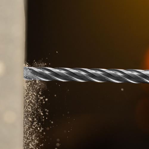 Бур по бетону, цельная крестовая пластина, 10x165 мм, SDS PLUS Denzel по ценам производителя в Челябинске с доставкой по всей России