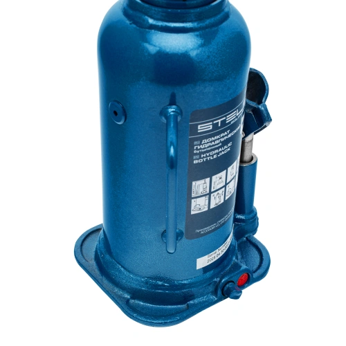 Домкрат гидравлический бутылочный, 16 т, h подъема 227-457 мм Stels по ценам производителя в Челябинске с доставкой по всей России